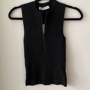 NWT Zara ribbed top
